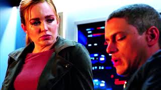Snart and Sara (Captain Canary) | Losing Your Memory