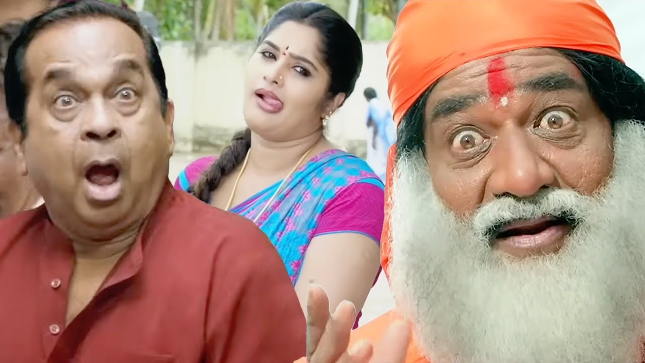 सब मेरी बीवी की चिंता क्यो करते है |Brahmanandam और Lungi Baba के कॉमेडी सीन्स |Mahaabali, Jay Simha