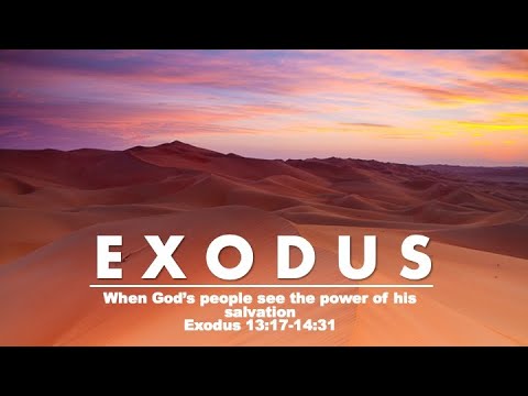 Exodus 13:17-14:31