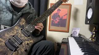 Jason Richardson "Tonga" Solo cover 「MUSICMAN Jason Richardson 7-string Cutlass」