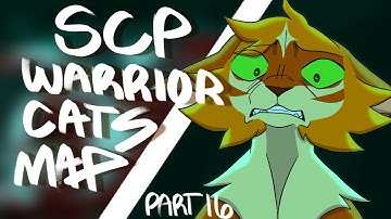 SCP Warrior Cats AU MAP // Part 16 TW