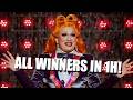 Drag Race All Stars 7 All Winners Compilation ✨