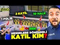 BENİ BULAMADILAR😂😂 KATİL KİM? ama DÖNÜŞMELİ! PUBG Mobile Komik Oyun Modu