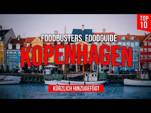 Video: 10 Lebensmittel zum Probieren in Kopenhagen