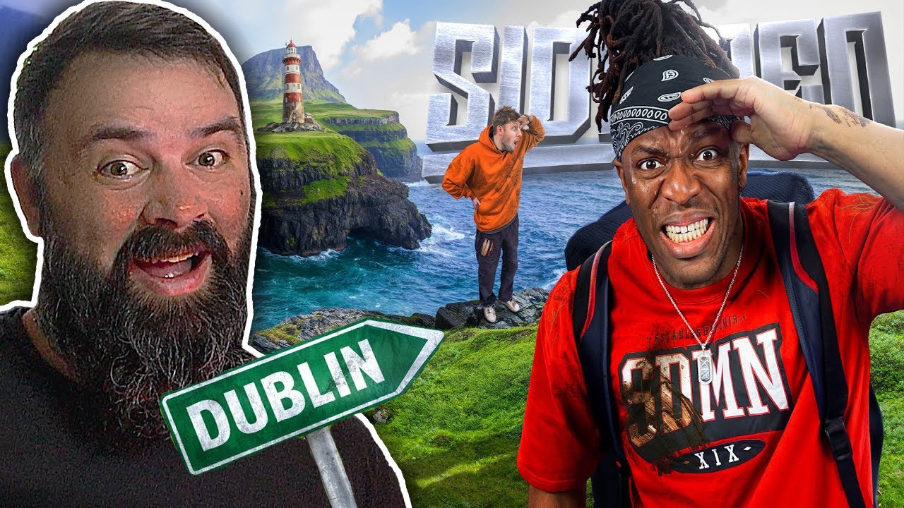 Reacting to SIDEMEN: ABANDONDED IN IRELAND CHALLENGE!! | OrvieWoah Reacts