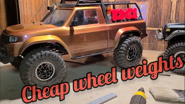 CHEAP Rc Crawler wheel weights and more. Trx4 sport kit upgrade