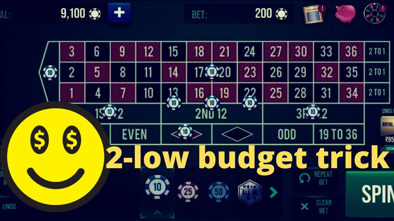 Once more low budget roulette strategy 🌜🌏🌛 YouTube