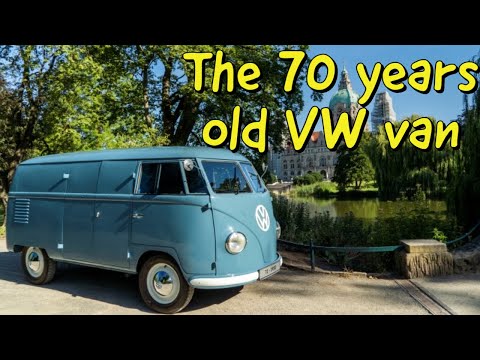 The 70 years old VW van!