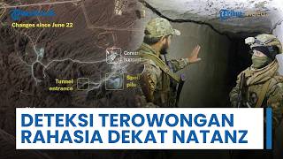 Iran's New Strategy: Satellite Imagery Detects Secret Tunnel Construction Near Natanz Nuclear Fac...