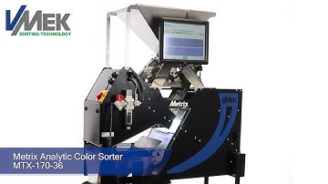 Optical Sorter, Seed Sorting & Analysis: Metrix Analytic Color Sorter (Introduction Video)