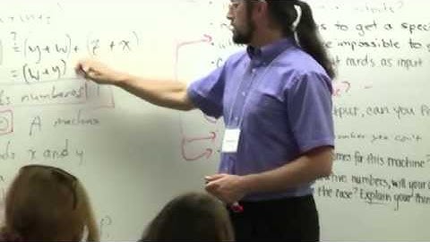 Joshua Zucker, "Intro to Problem Solving," part 8 of 17