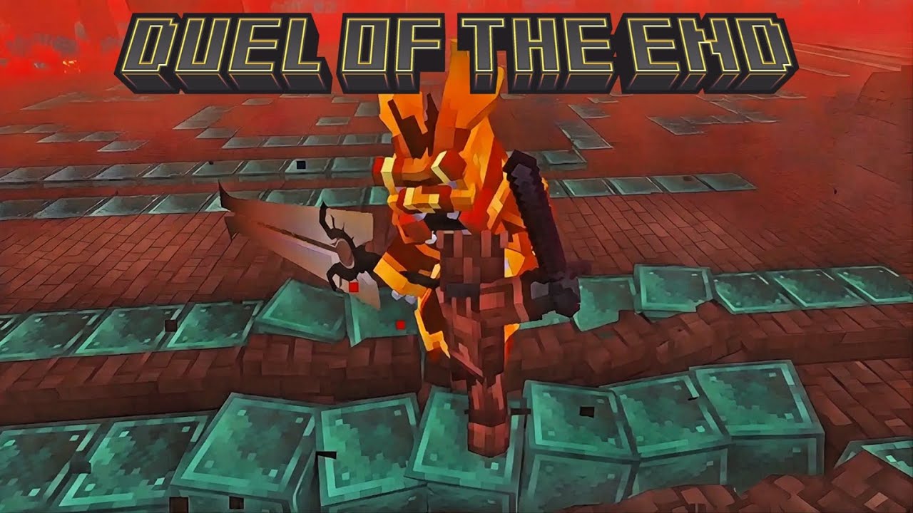 Duel of The End 🌑 Minecraft 🌑 Modpack Update - YouTube