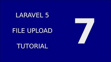 Laravel 5 FileUpload Tutorial System - 7 Store Uploaded File In Database Part1