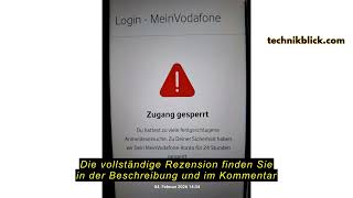 Produktbewertung Vodafone Prepaid CallYa Classic eSIM | 10 EUR Startguthaben I ohne Vertrag | 5G-Net