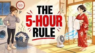 The 5-Hour Laundry Rule That Can Stop Clothes Smelling Musty