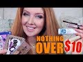 Essence Makeup Review & Wear Test | Nothing Over $10!