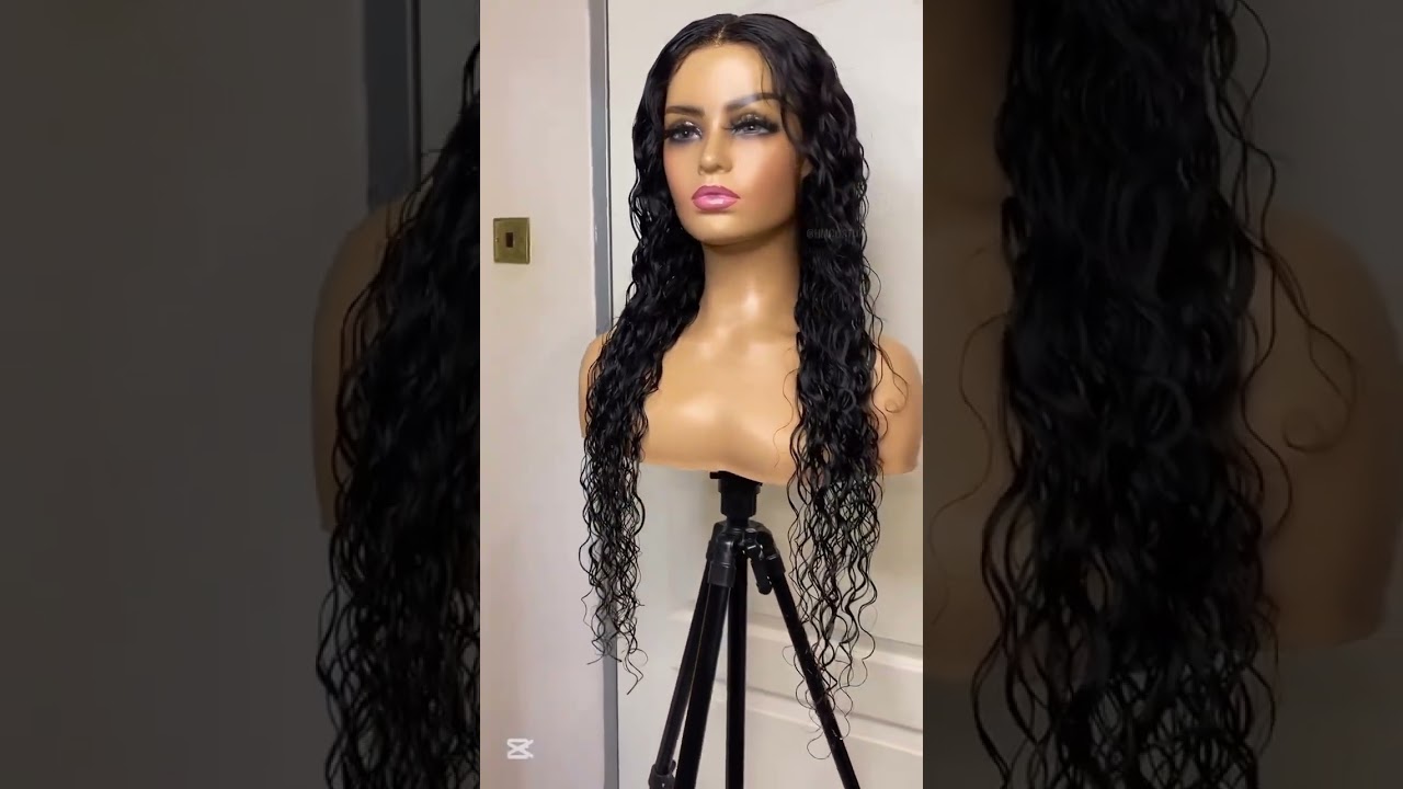 Before and After Wig Transformation 