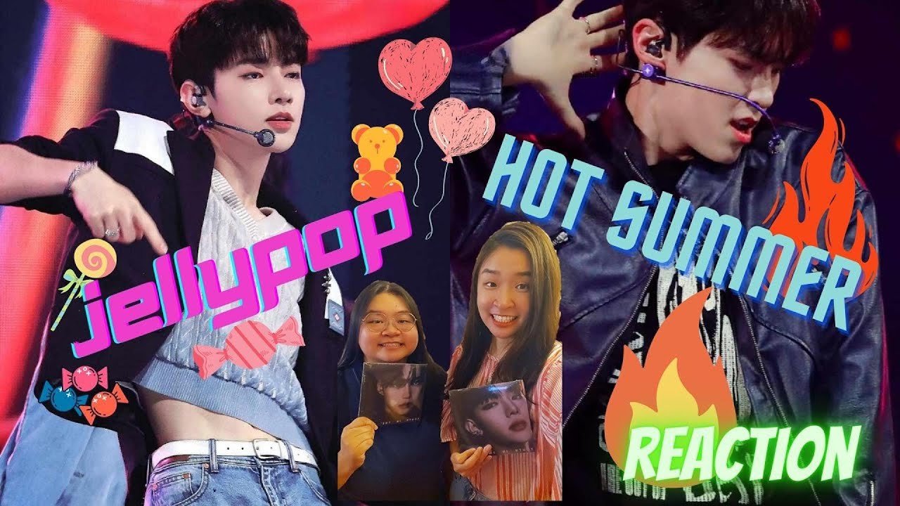 [NEW ZEROSE IN THE MAKING] Reacting to Jelly Pop and Hot Summer Stages!! | Boys Planet