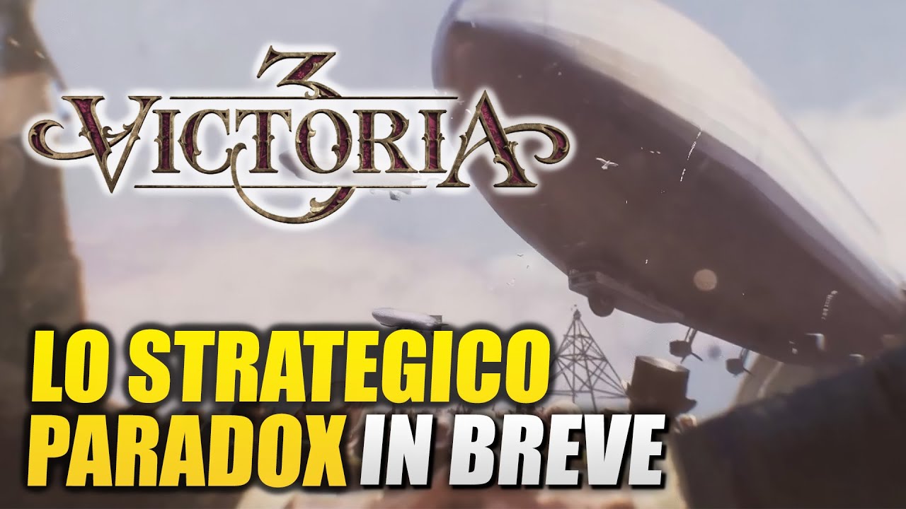 Victoria 3 è realtà: lo strategico spiegato in breve
