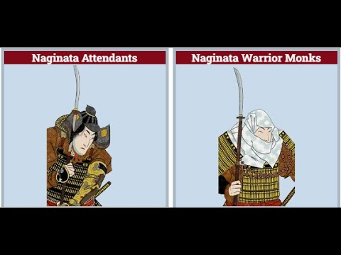 Total War: SHOGUN 2 - Rise of the Samurai 1vs1: Naginata Attendants vs ...