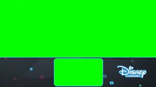 Disney Channel Split Screen Credits Green ScreenTemplate