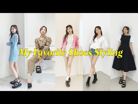 MY 최애 샌들 &amp;amp; 슈즈 스타일링 6가지 💙