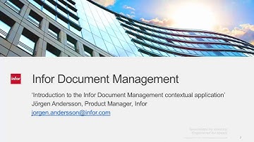 Infor Document Management