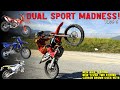 Dual sport madness dirt bike vlog 5