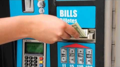 COTA Ticket Vending Machine