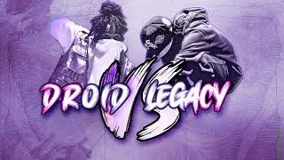 Droid Vs Legacy Raw Colors 2024
