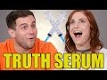 Roommates Take Truth Serum For The First Time