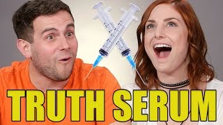 Roommates Take Truth Serum For The First Time