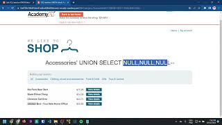 SQL Injection #8  -  SQL injection UNION attack, finding a column containing text - em Português
