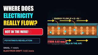 How Does Electricity REALLY Flow in a Wire (The Truth About Electrons)