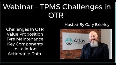 TPMS Challenges in OTR