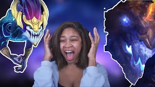 This Aurelion Sol Cinematic gave me CHILLS! (& Champion Trailer REACTION)