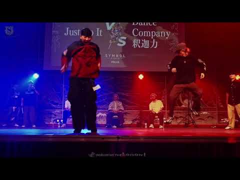Just do it(京都橘大学) vs Dance Company 釈迦力(佛教大学) SYMBOL KYOTO vol.23 京阪神大学ダンスサークル連盟イベント
