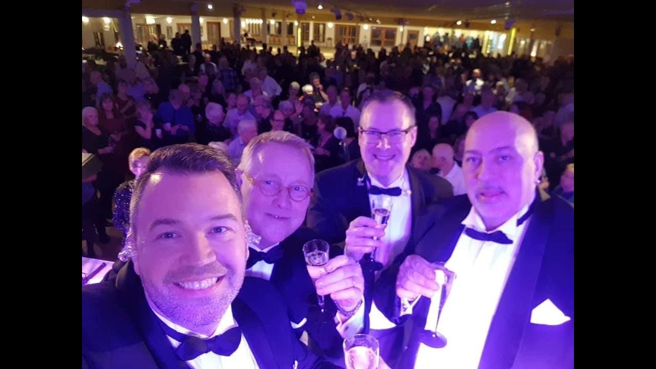 Micke Ahlgrens Nyårskarameller 2020