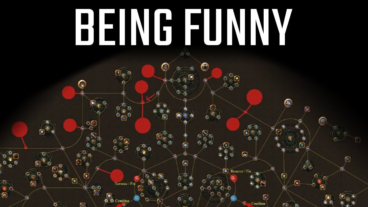 Aris Reveals Optimal Path on the Humor Skill Tree
