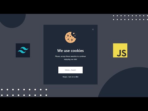 How to Create a Modal Using Tailwind CSS and JS - No Talking