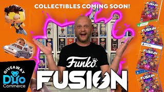 FUNKO POP REVIEW | New Releases | Funko Fusion | GiveAway Alert!