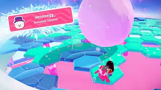 My First Snowball Survival Win! | Fall Guys screenshot 5