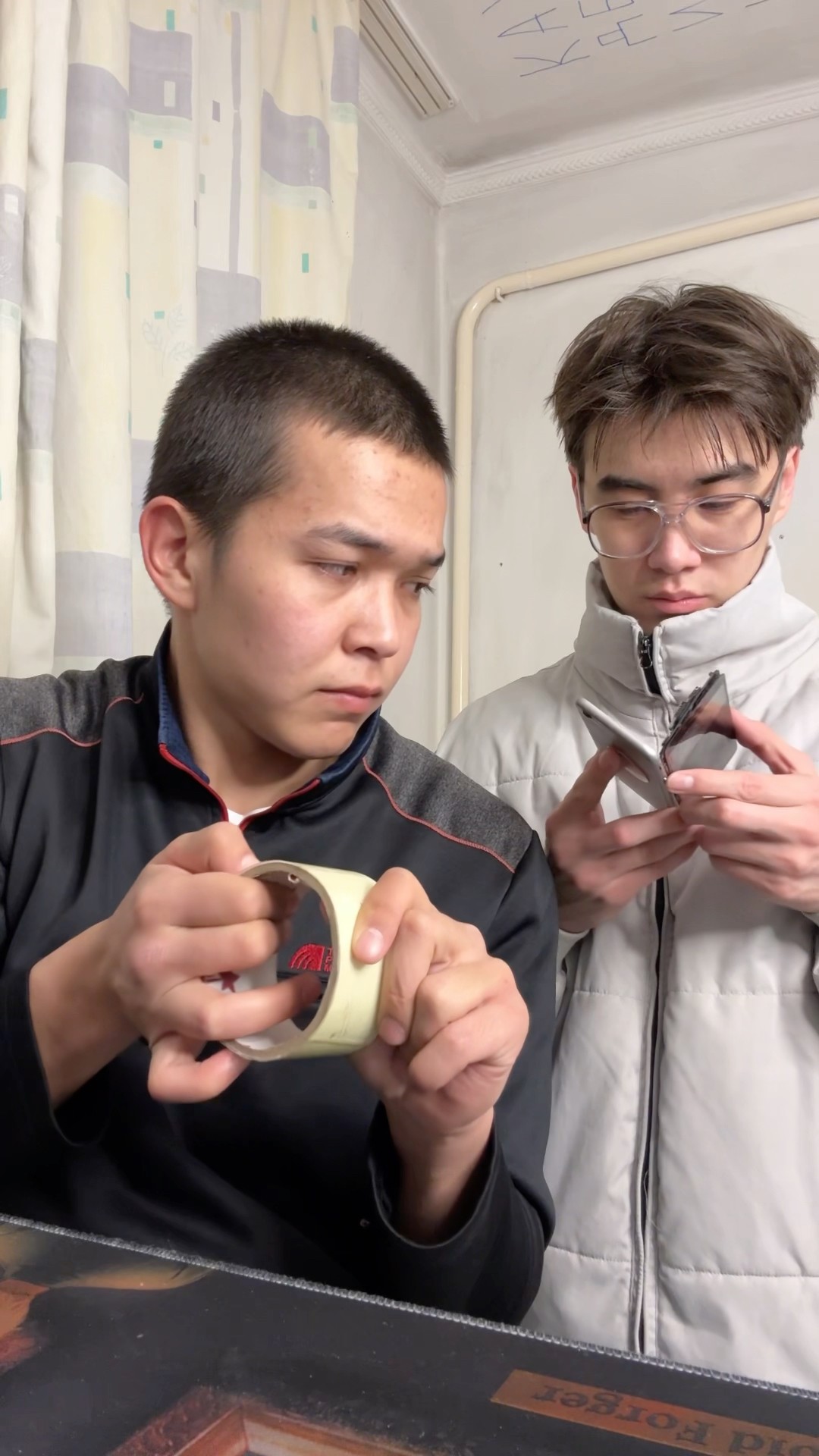 Pro and noob