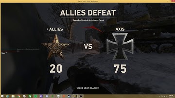 CoD:WW2 PC Beta Hacker Caught: Howard1