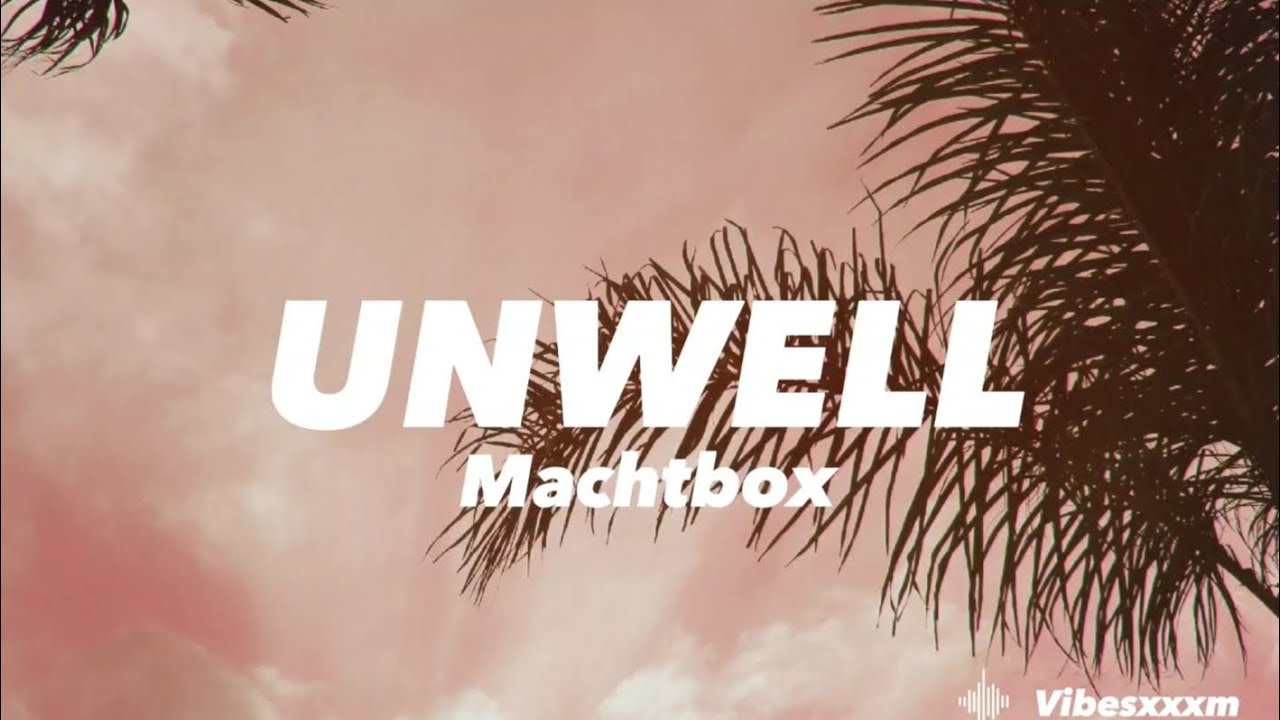 Unwell - Matchbox 20 (lyrics) Unwell - Matchbox 20 (lyrics)