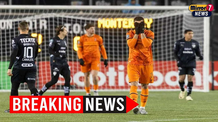 Forge FC Faces Monumental Challenge Against CF Monterrey in Concacaf Clash