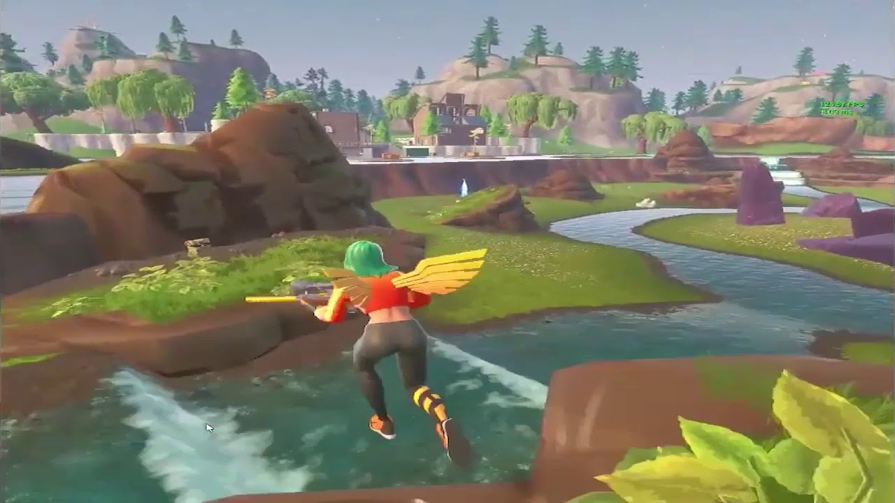 Fortnite Clips (real resolution)