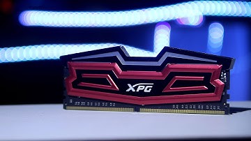 ADATA XPG Dazzle DDR4 Review - Glowing RAM ! (AR)