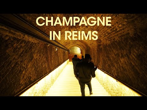 Reims Champagne 🥂🍾🥂 - A Day Trip From Paris By Train