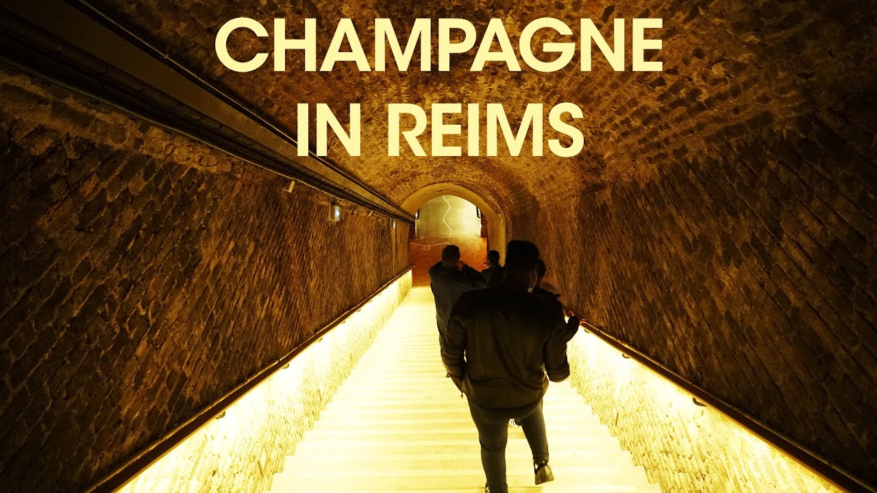 champagne tour with train